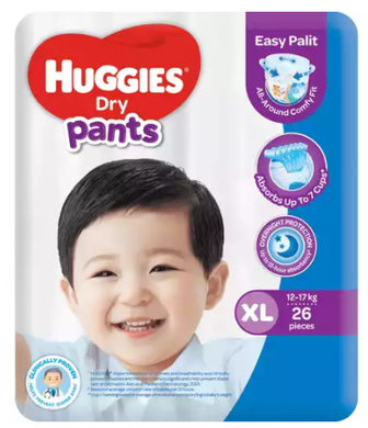 huggies dry pants xl price