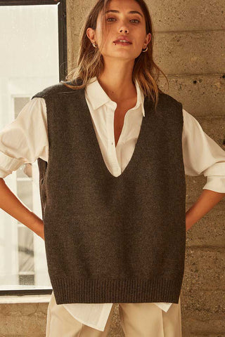 Treble De schuld geven Beschikbaar Ladies' Sweater Vests | Chic Women's Clothing | Crescent