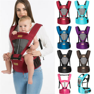baby carrier with seat