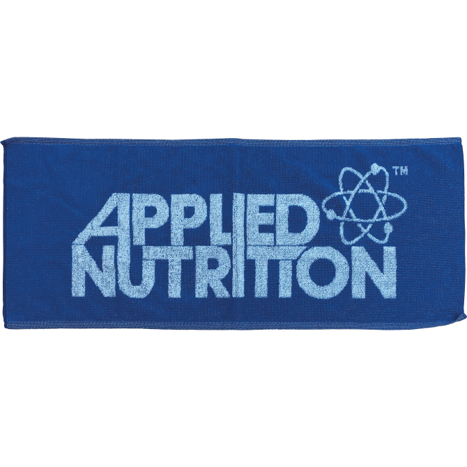 Applied Nutrition Gym Towel 99cm x 41cm - Blue - Supplement Dealz