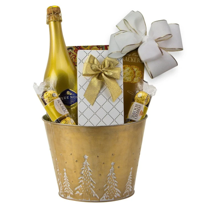 Holiday Champagne Gift
