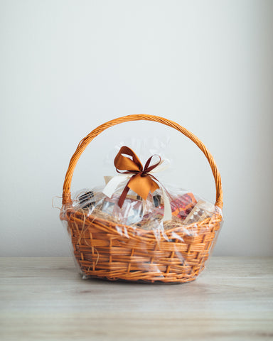 A Movie-Themed Gift Basket