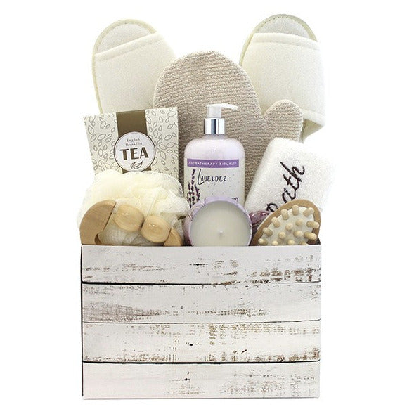 spa gift basket