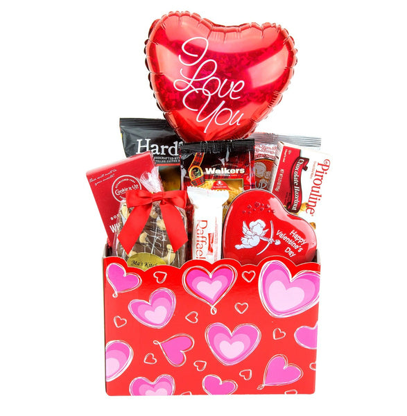 Endless Love Valentine's Day Gift Basket