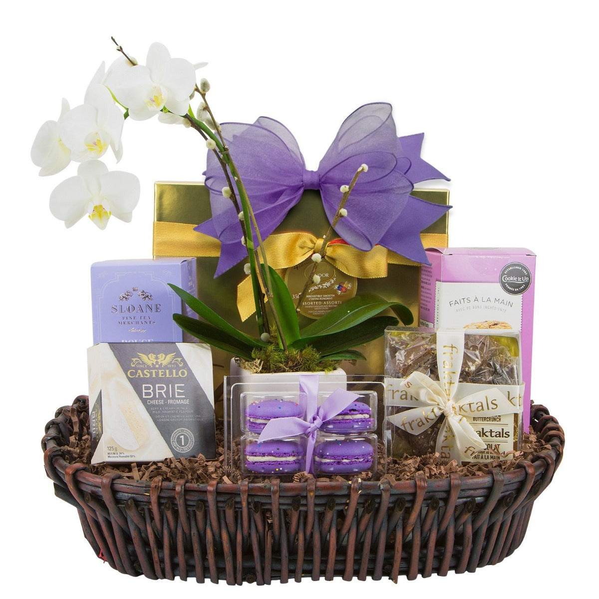 mothers day gift baskets toronto