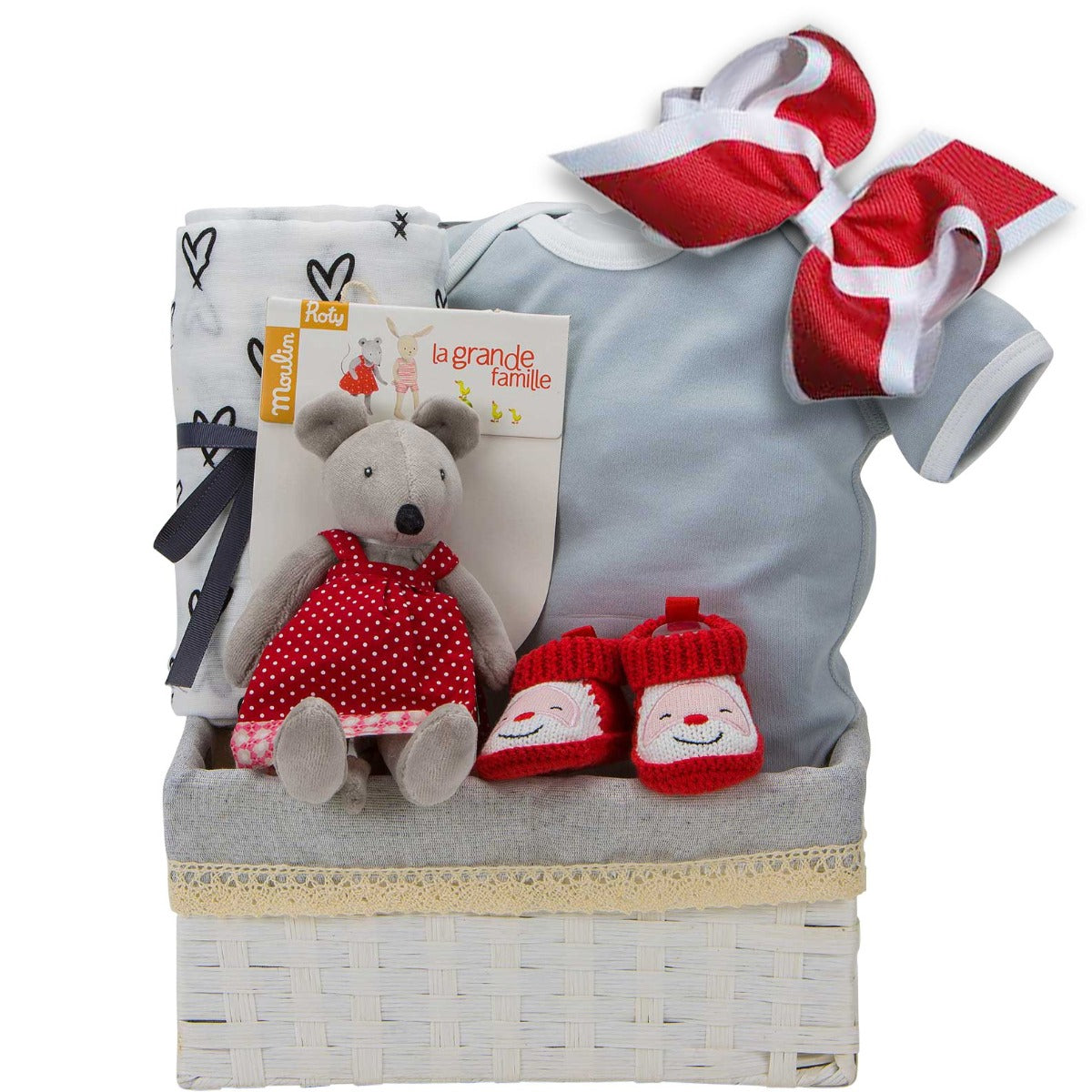 Essential Items for Baby Girl Gift Boxes