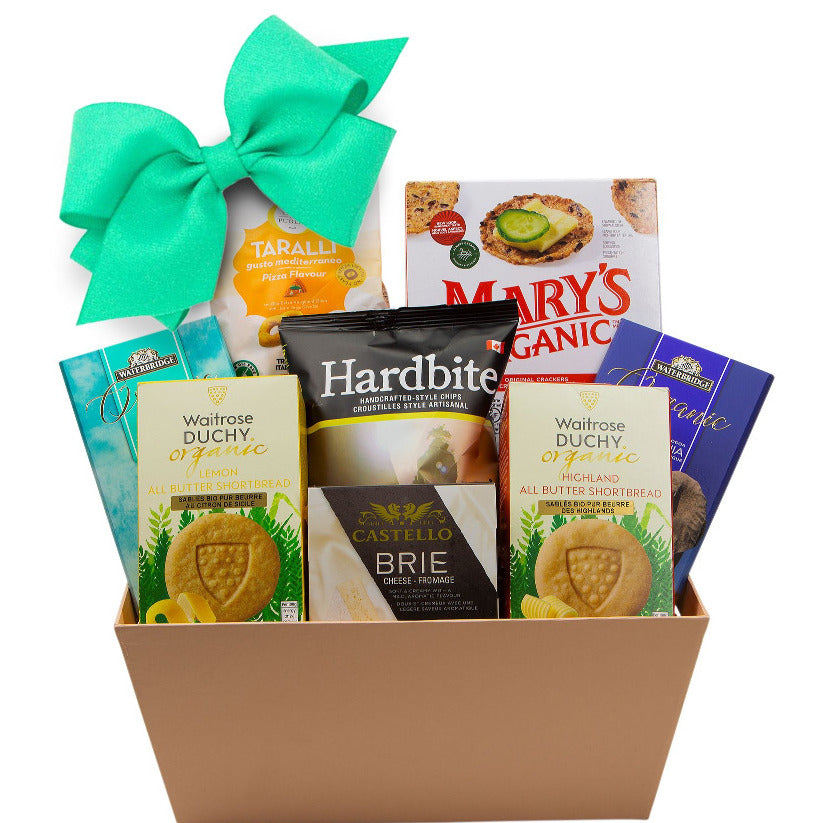 Wholesome Healthy Gift Basket