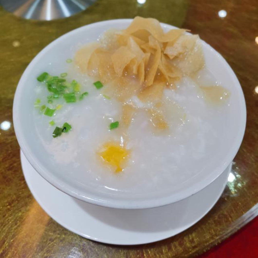 Plain Congee – Causeway Restaurant