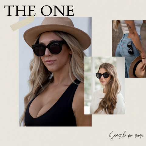 Introducing THE ONE sunglasses