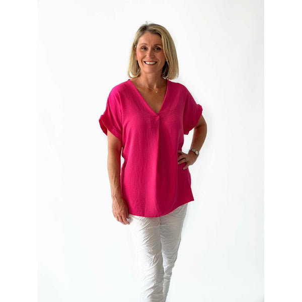 Lexi Blouse in Pink