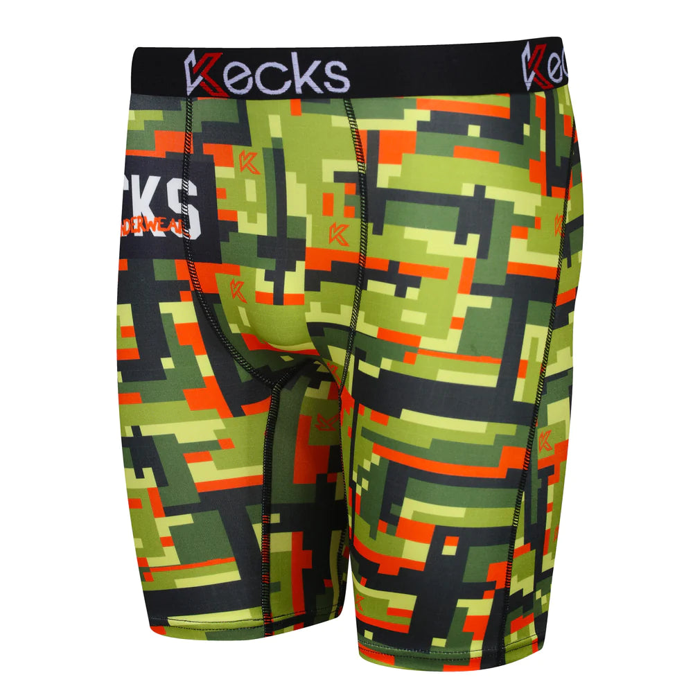 Kecks Evil Pantha Print Boxer Shorts Underwear Boxer Shorts