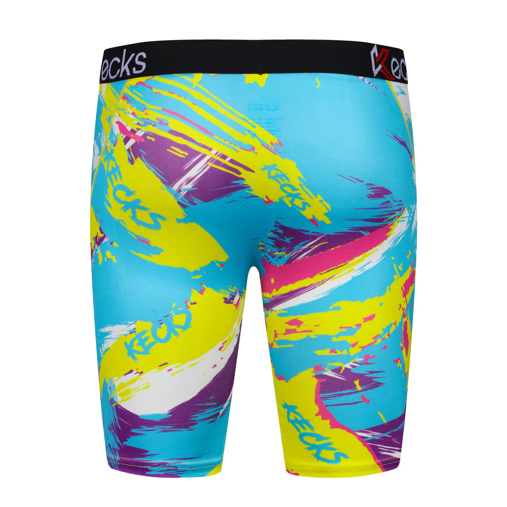 Kids Kecks Inline Print Boxer Shorts