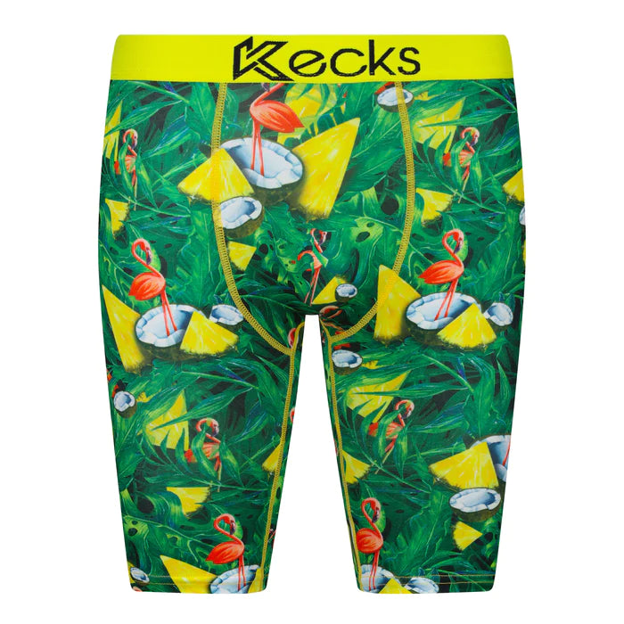 Kids Kecks Inline Print Boxer Shorts