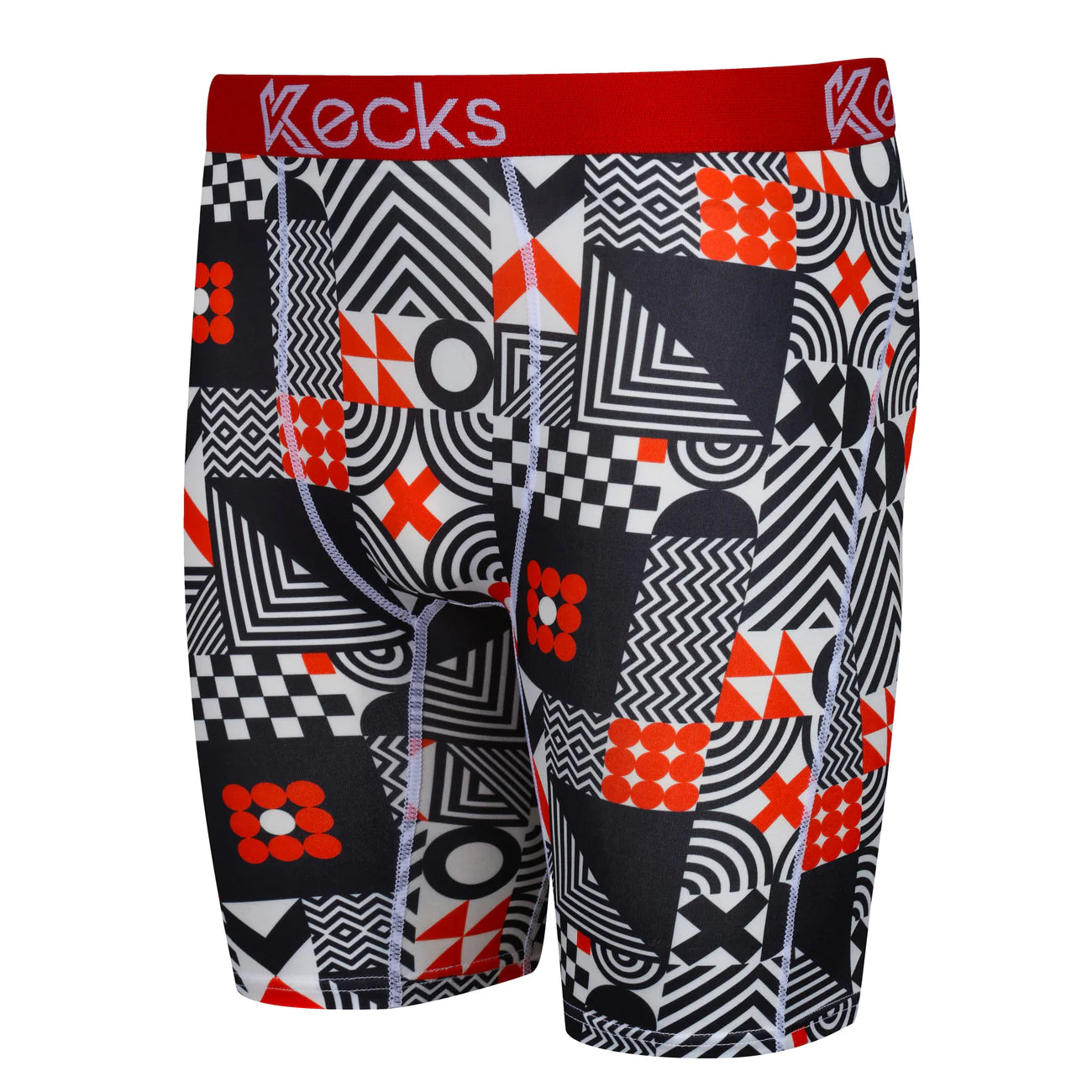 Kecks Classic Black Boxer Shorts