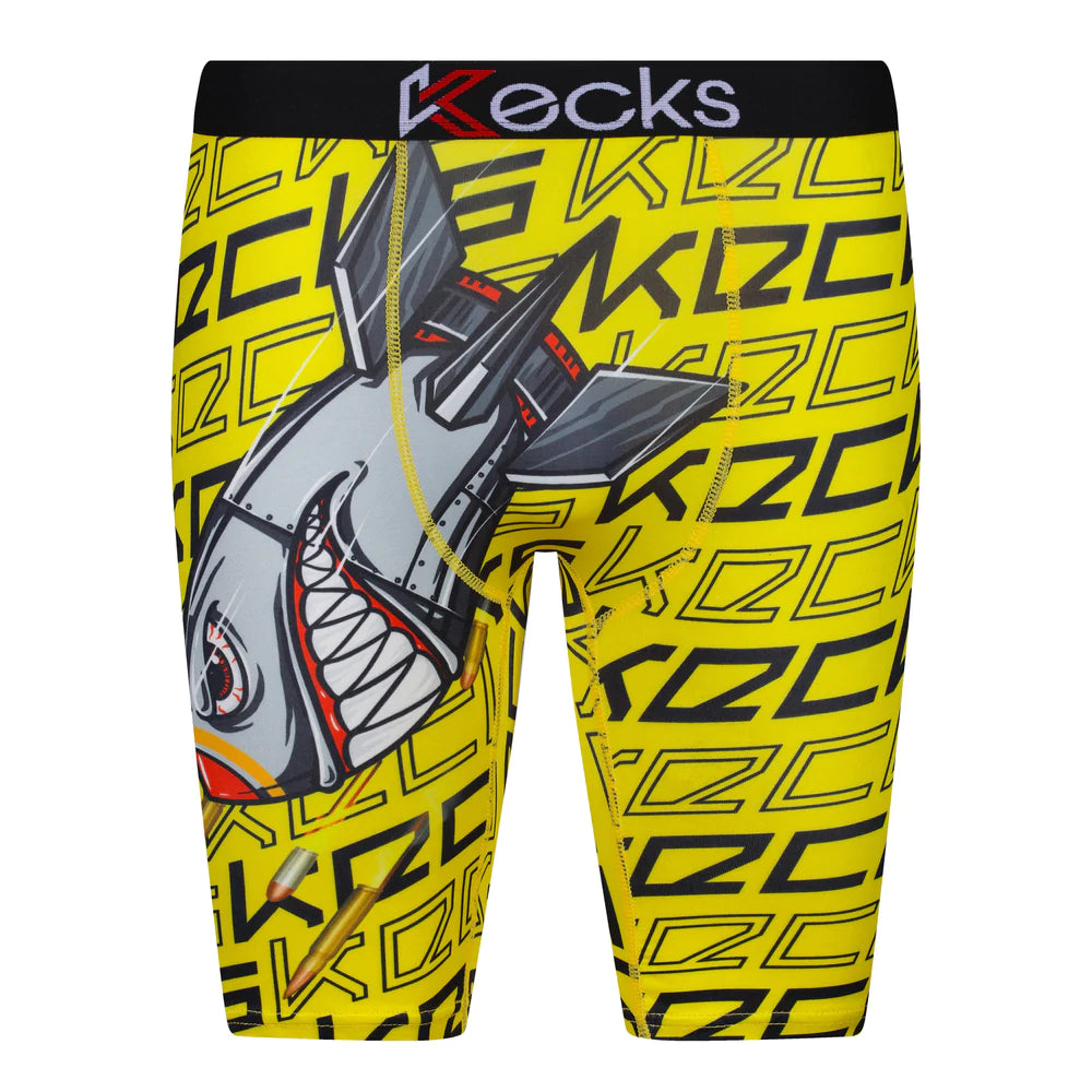 Kecks LA Living Print Boxer Shorts Underwear Boxer Shorts
