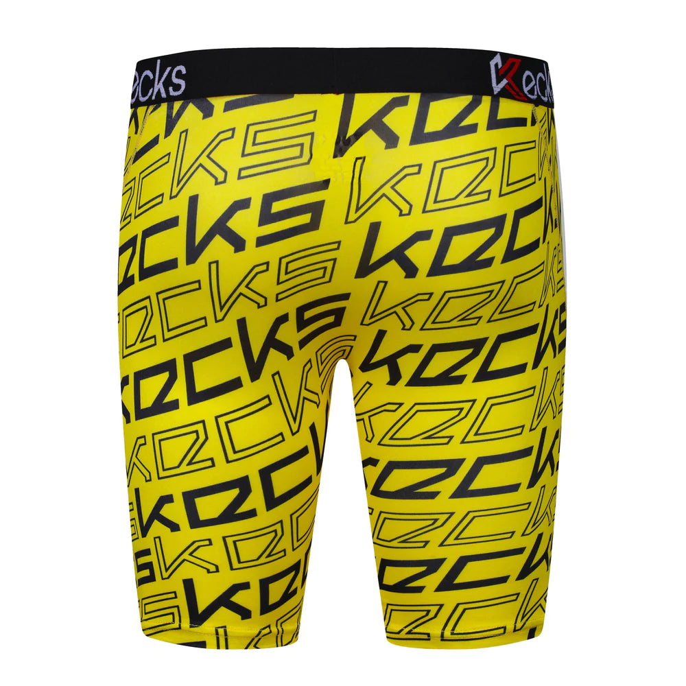 Youth Kecks Brush Print Boxer Shorts