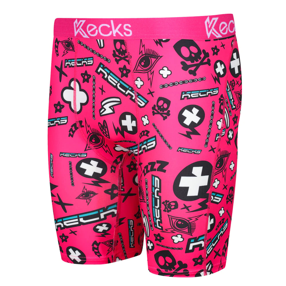 Kecks LA Living Print Boxer Shorts Underwear Boxer Shorts