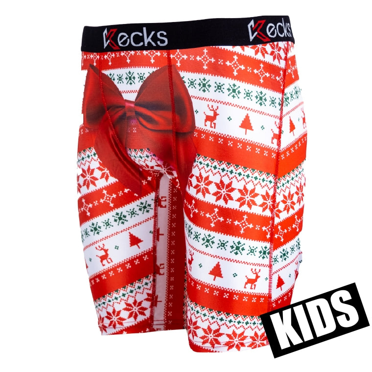 Kids Kecks Cr8t Print Boxer Shorts