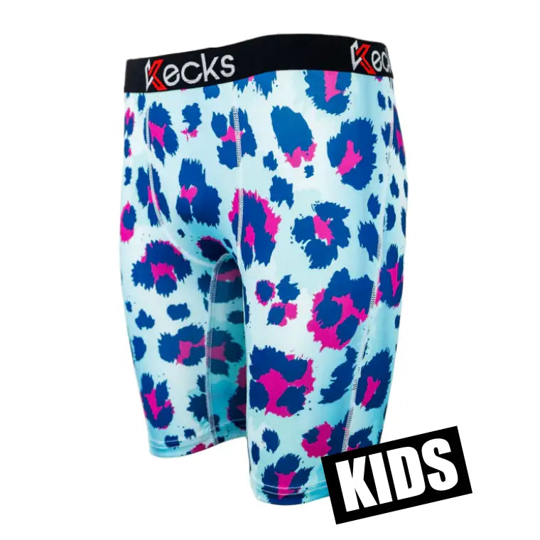 Kids Kecks Ice Scream Print Boxer Shorts