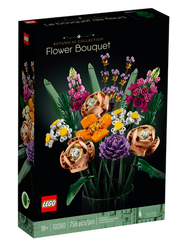 Lego - Botanical Collection - 40588 - Lego Lego Icons Botanical