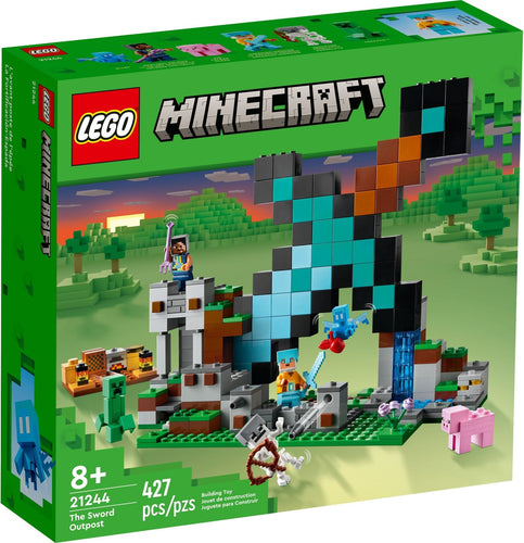 Lego minecraft the sale blaze bridge 21154