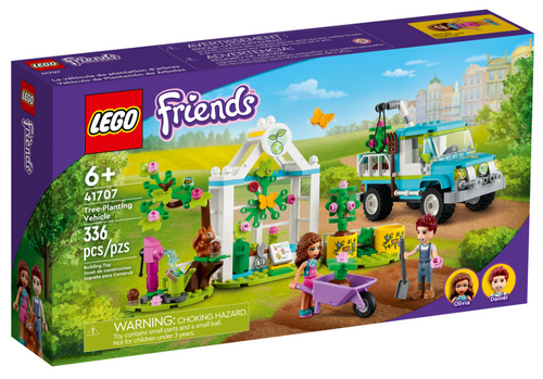 LEGO Friends Holiday Camping Trip 41726, Toy Caravan with Car, Toy Camper  Van, Pretend Play Toy Camping Set for Kids, Girls and Boys 4+ Year Old