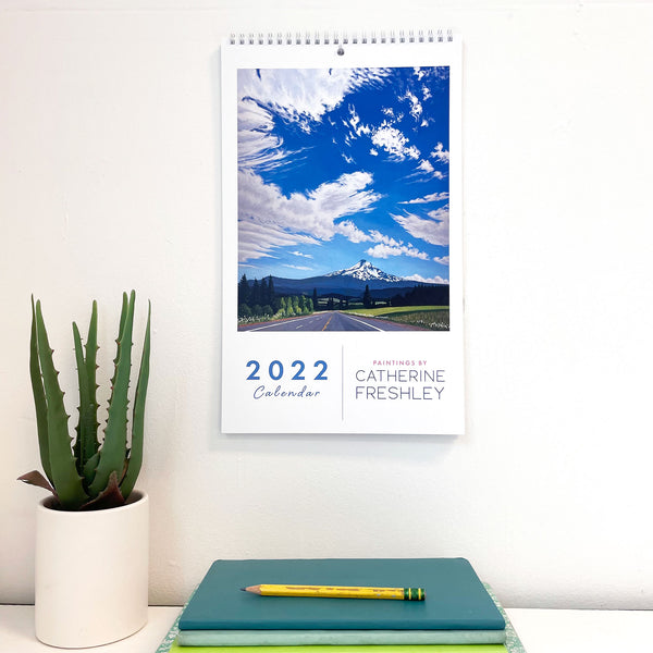 Catherine Freshley 2022 calendar
