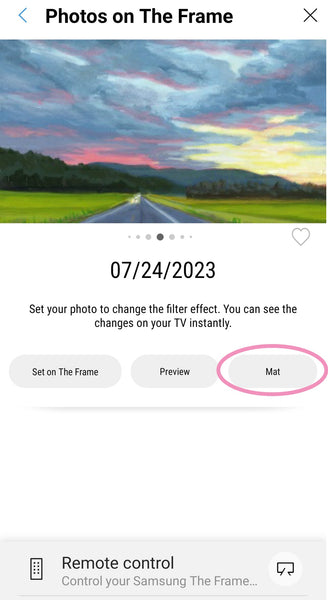 How to put art on your Samsung The Frame TV