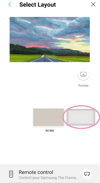 How to put art on your Samsung The Frame TV