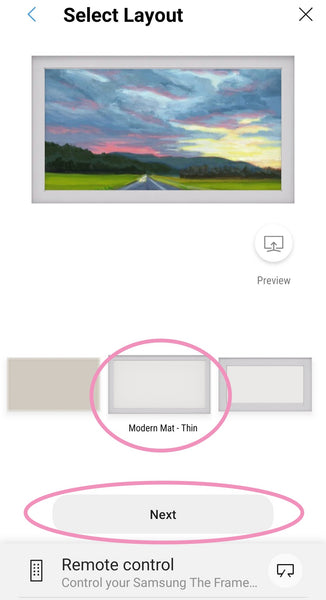 How to put art on your Samsung The Frame TV