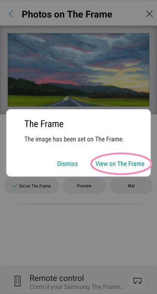 How to put art on your Samsung The Frame TV