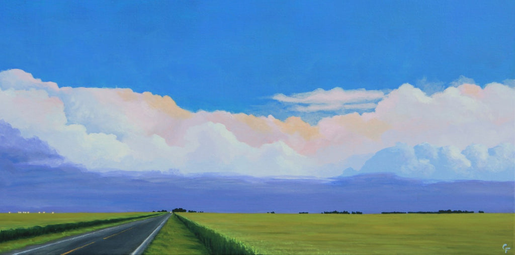 Open-road-painting-summer-storm-Catherine-Freshley