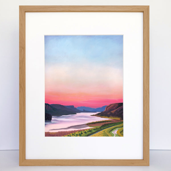 Columbia Gorge Art Print