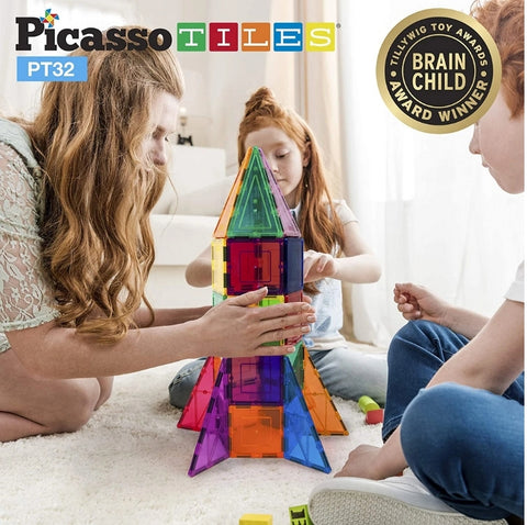 Juego Magnético de Picasso Tiles