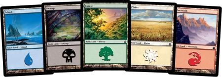 MTG Basic Land Cards