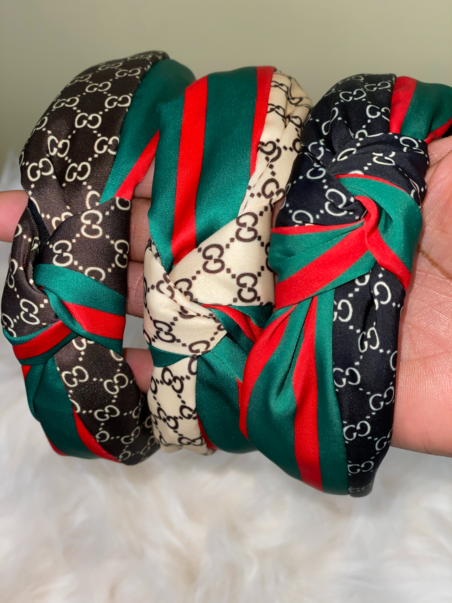 gucci top knot headband