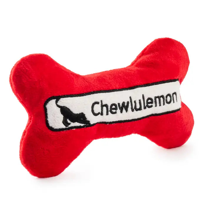 Chewlulemon Plush Dog Toy