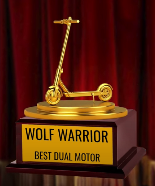 Wolf Warrior Best Dual Motor E-scooter