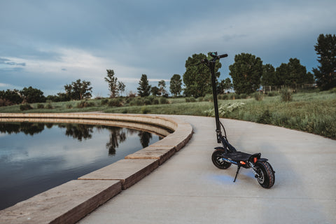 How to make your electric scooter waterproof-pics