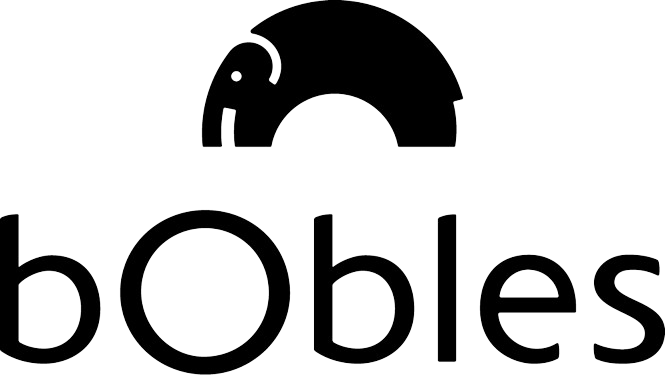 bObles logo med elefant