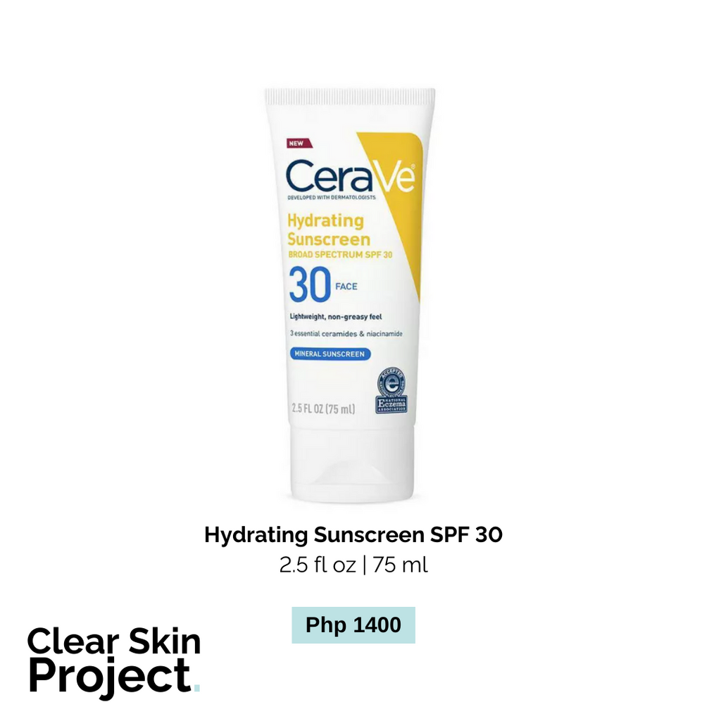 CeraVe Mineral SPF 50 Face Lotion – ClearSkinProject