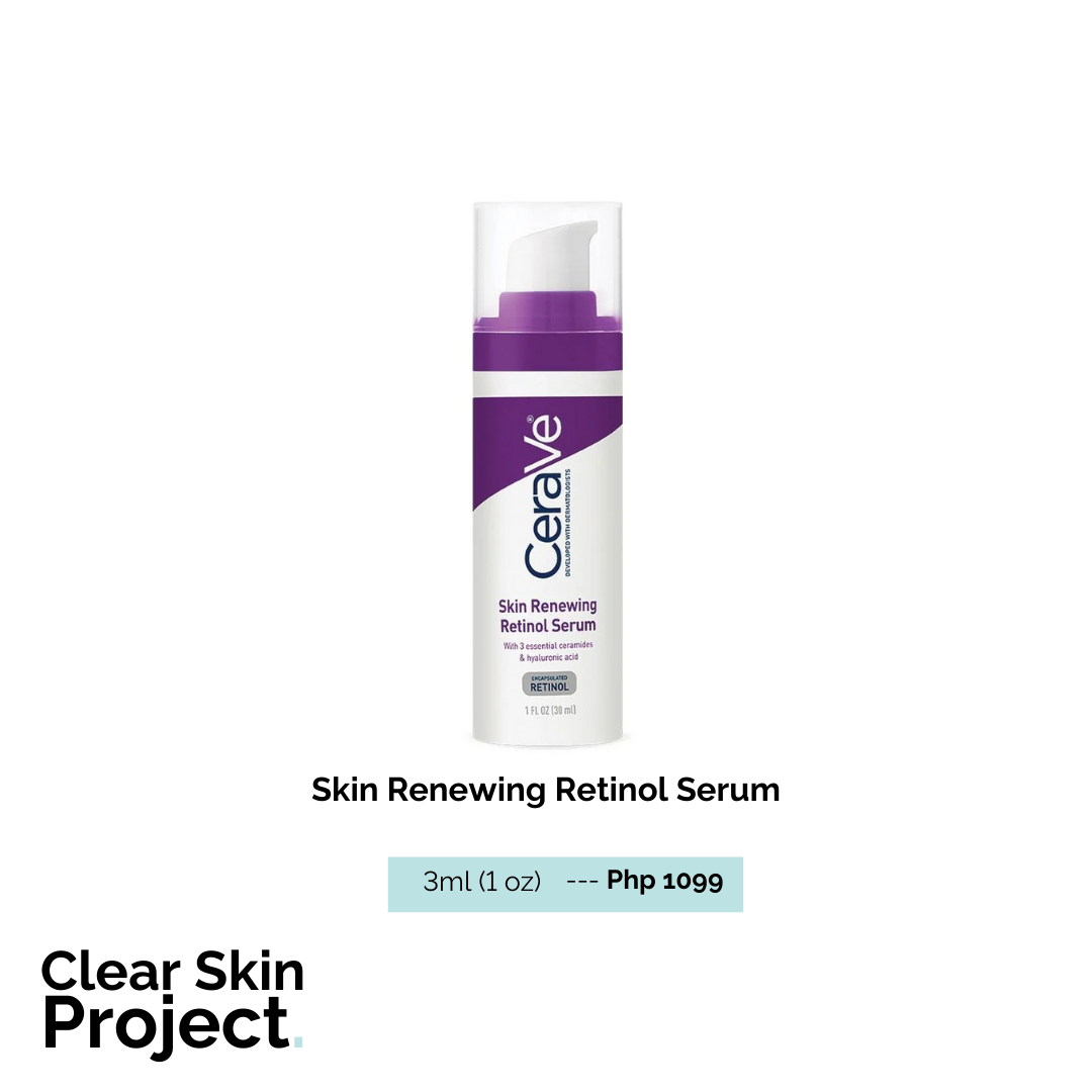 CeraVe Skin Renewing Retinol Serum – ClearSkinProject