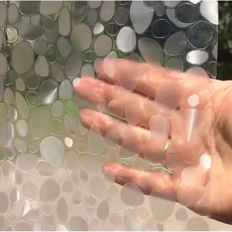 rideau de douche transparent