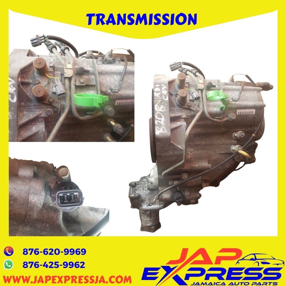 TRANSMISSION - HONDA CRV RD1 W/ B20B 4WD 1997-2001 (CABLE 