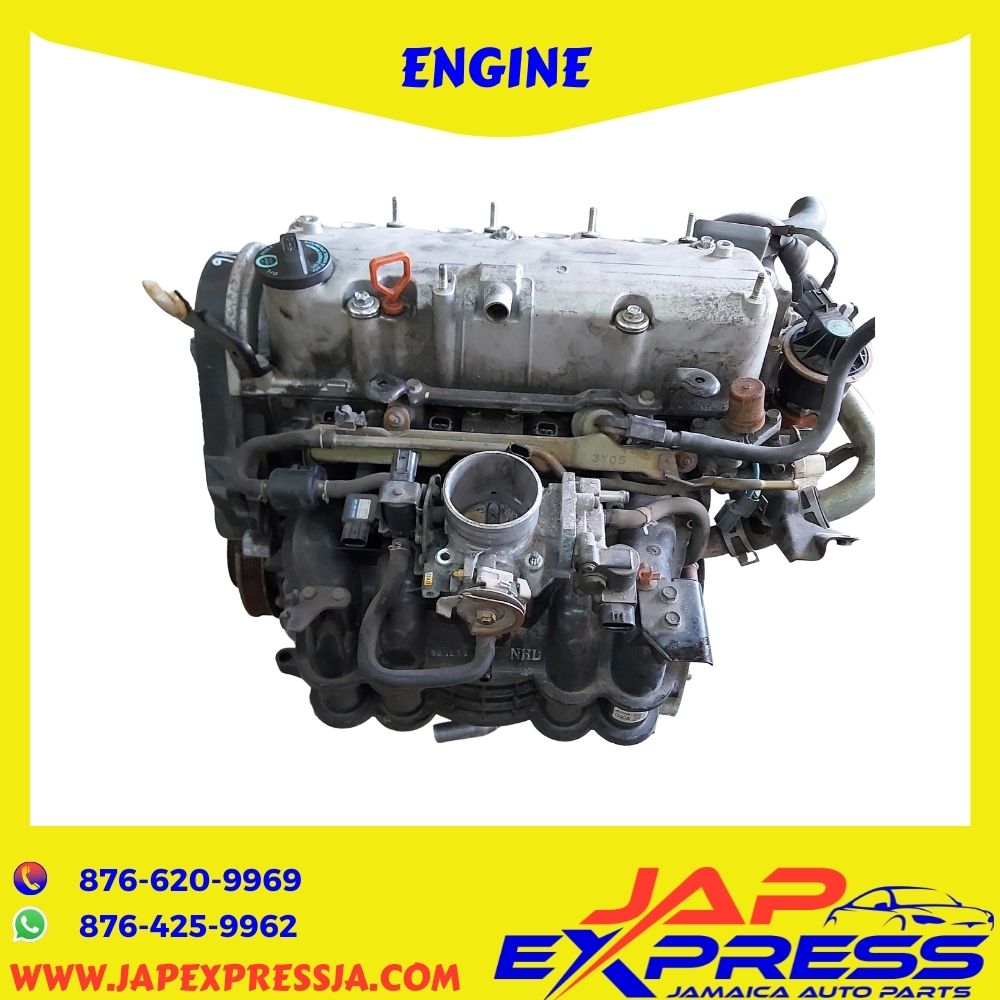 D16B STRIP ENGINE - HONDA CIVIC 1998-2001 (V-TECH) u2013 Jamaica Auto 