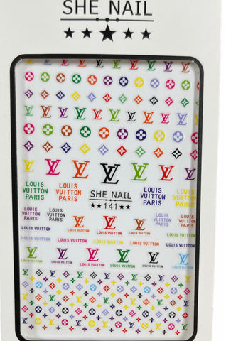 Joyful Nail Art LV Logo – JB Nail Supply