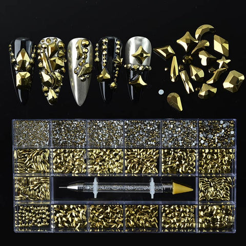 Rhinestones Pick up and Remove Wax Pen