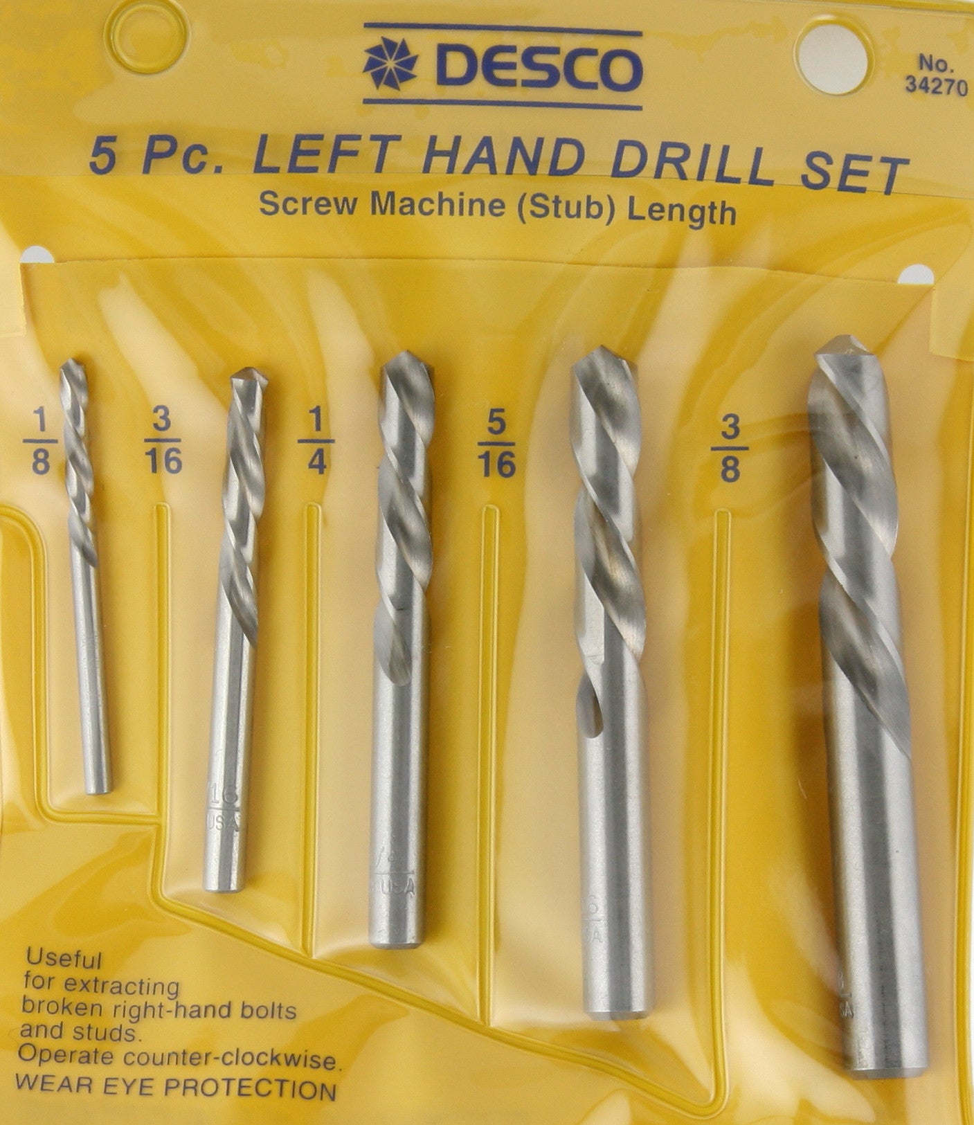 left drill bit