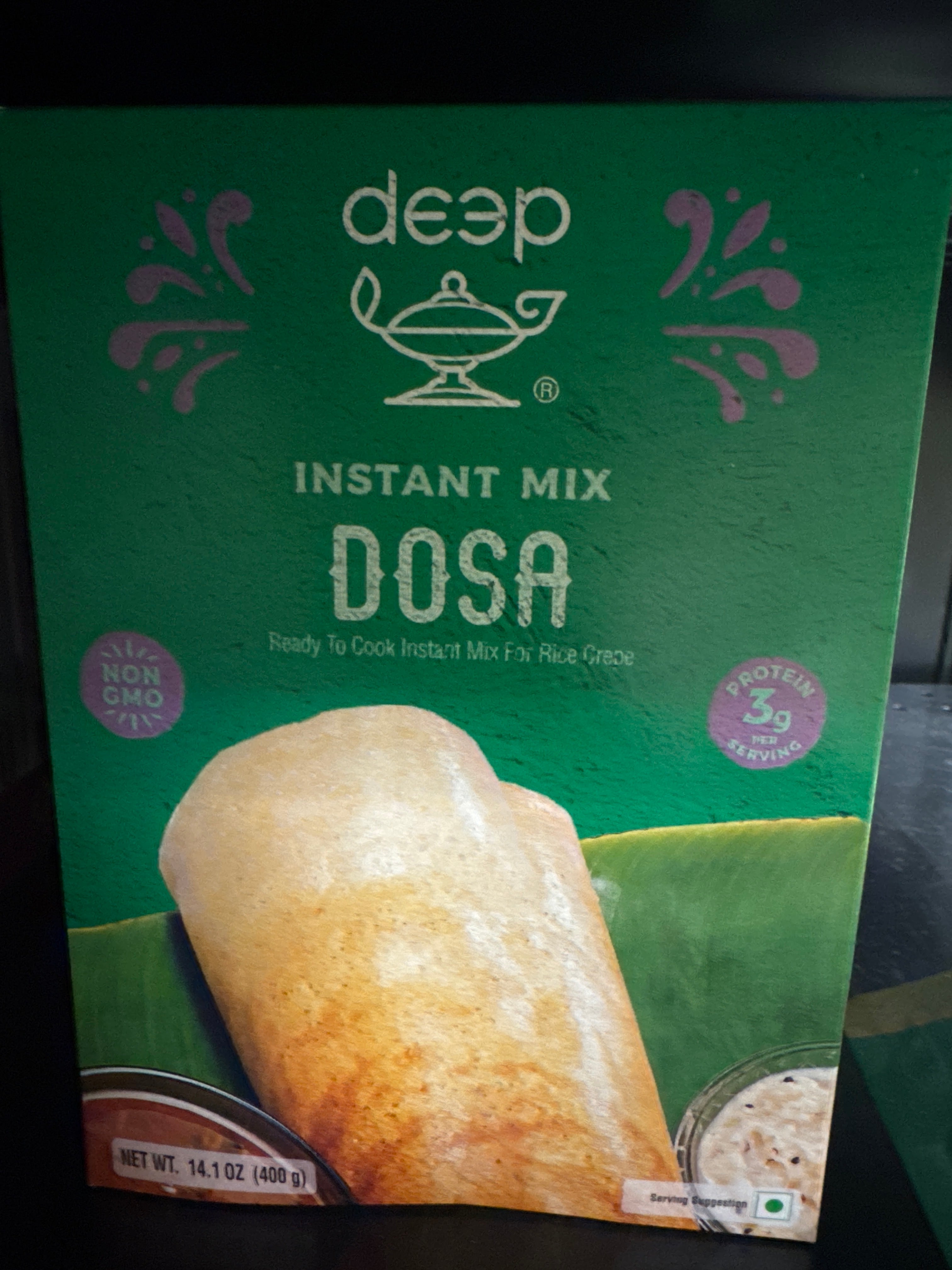 Deep Dosa Mix 400 Gm