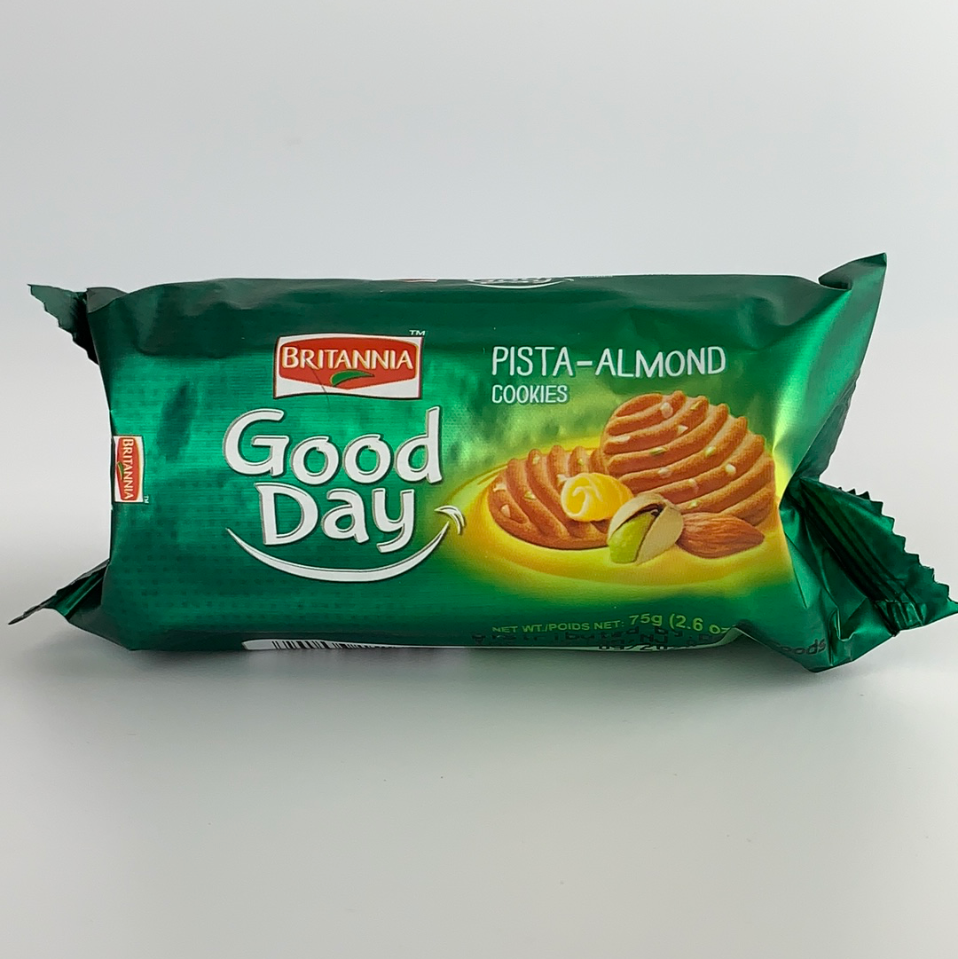 Britannia Good Day Pista badam 2.6 oz